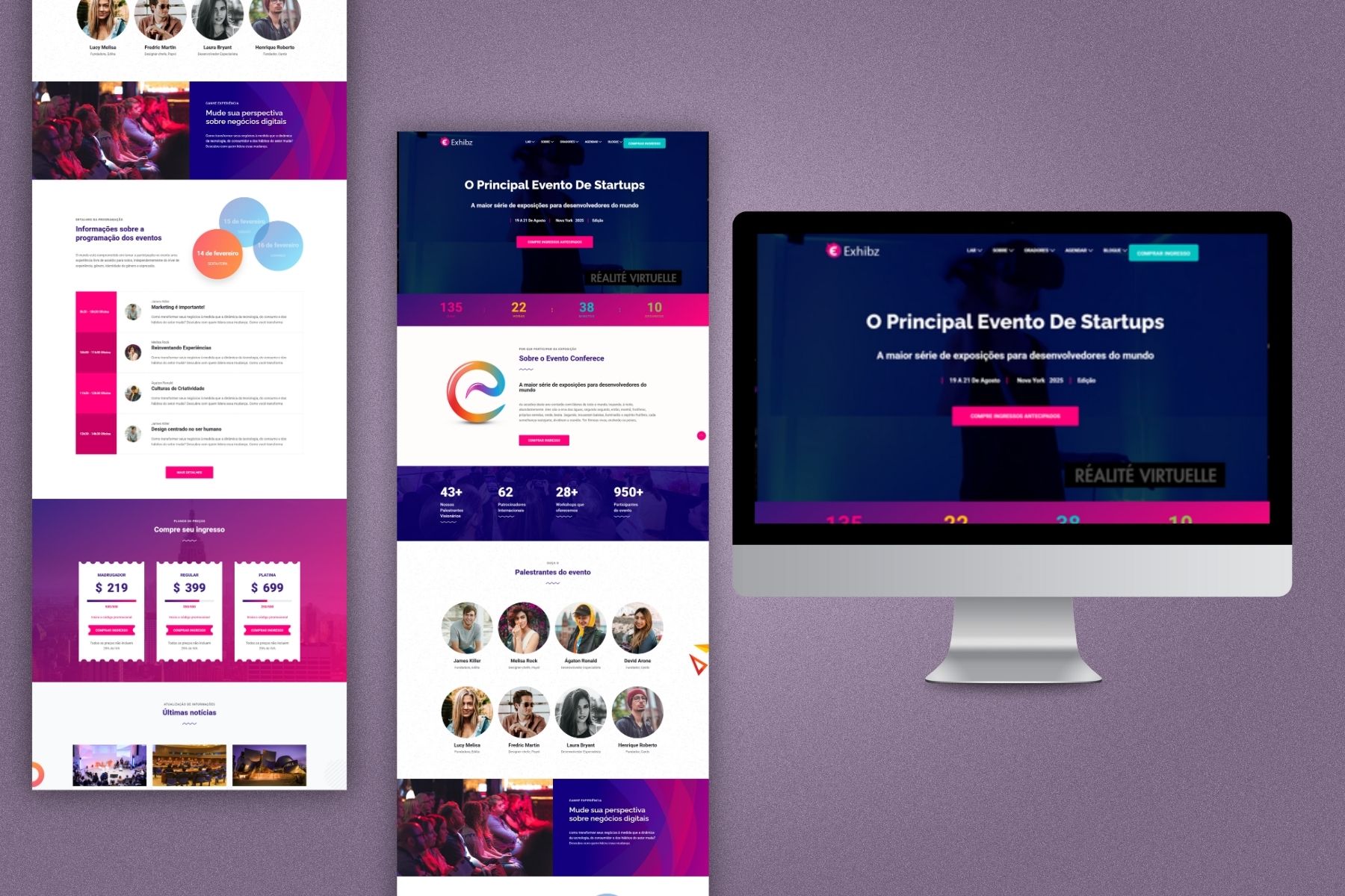 Páginas criadas para capturar leads, apresentar sua oferta com clareza e impulsionar resultados em campanhas de marketing e vendas.
